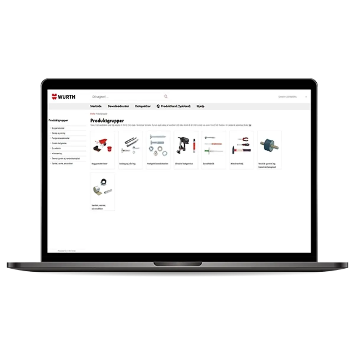 Würth Technical Software II Würth Technical Software II