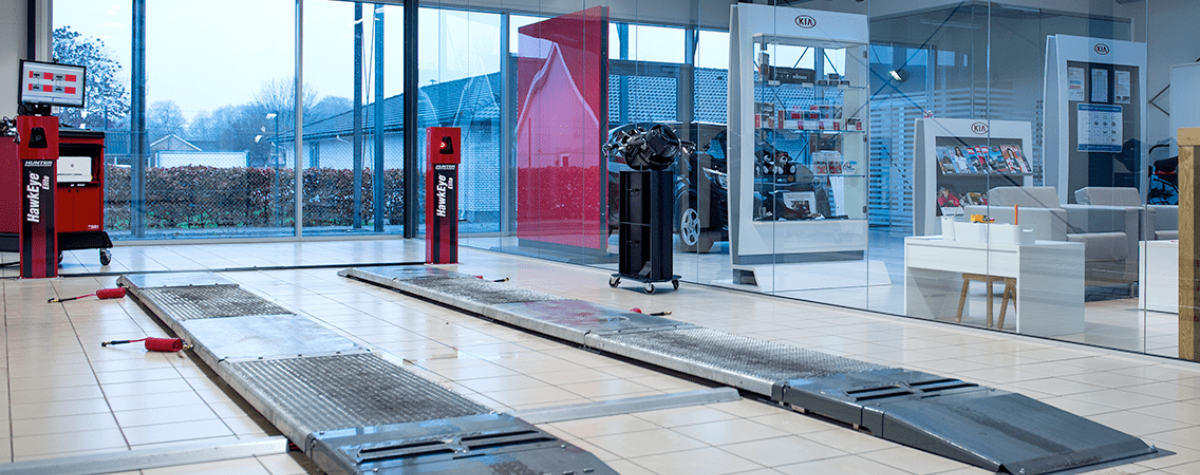 KIA Brand Store i Odense KIA Brand Store i Odense
