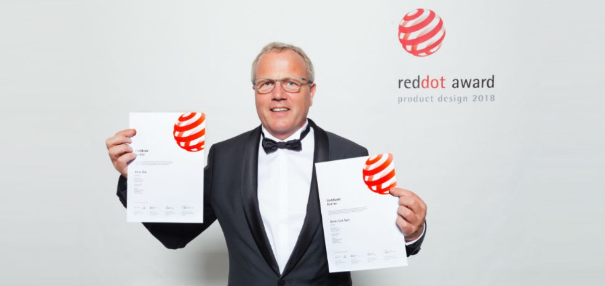 Red Dot Award Winner Red Dot Award Winner