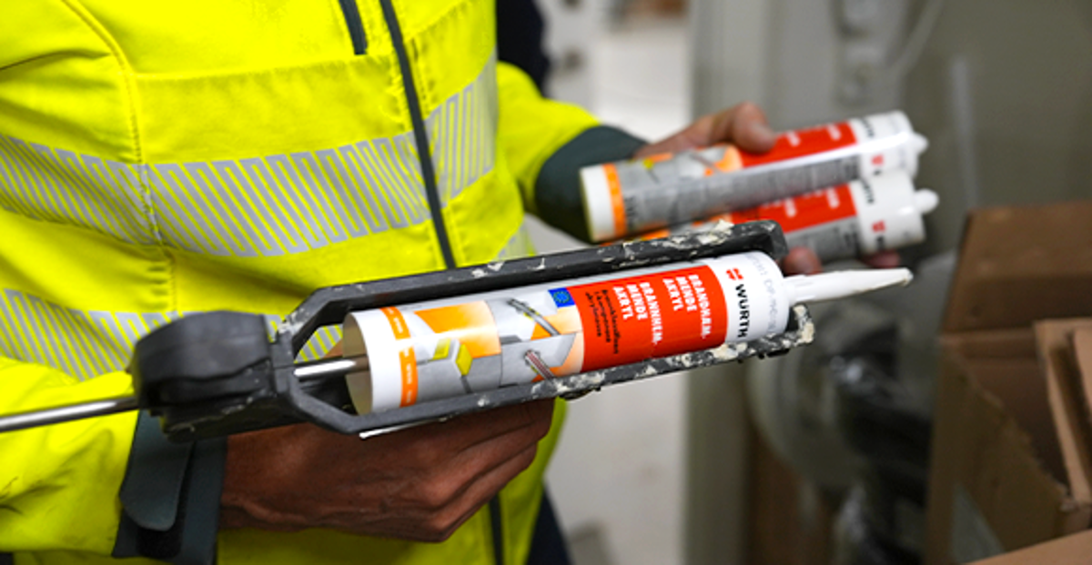 Würth Brandhæmmende akryl ACR 240